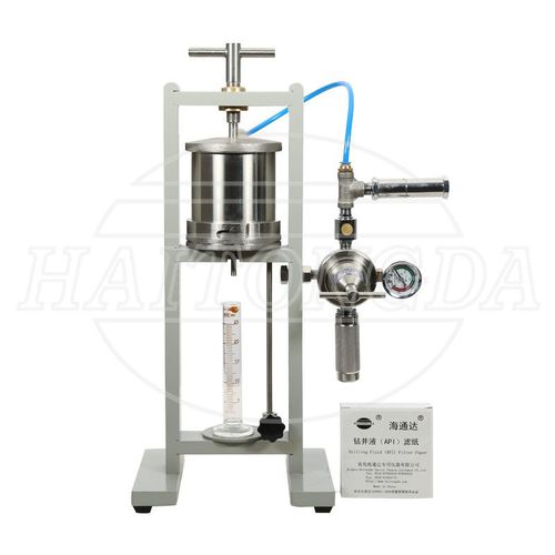 Filtro-pressa a telaio - ZNS-5B - Qingdao Haitongda Special Instrument Co., Ltd. - semiautomatica / per laboratorio / per prodotti chimici