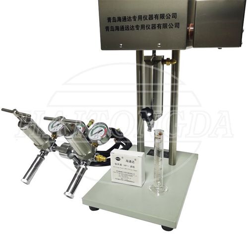 Macchina per prova di perdita di fluidi - HTD7169 - Qingdao Haitongda Special Instrument Co., Ltd. - di pressione / con filtro / temperatura
