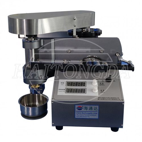 Tester lubrificazione - 185-01 EP-C - Qingdao Haitongda Special Instrument Co., Ltd. - di prestazione / per fluido di perforazione a base d'olio / ad uso industriale