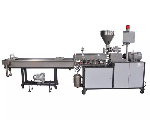 Estrusore bivite co-rotante - TSE-20  - Nanjing Haisi Extrusion Equipment Co., Ltd. - da compounding / per PP / per PE