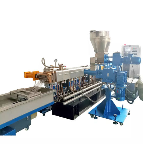 Estrusore bivite - TSE-50B - Nanjing Haisi Extrusion Equipment Co., Ltd. - per granulazione / per PP / per PE