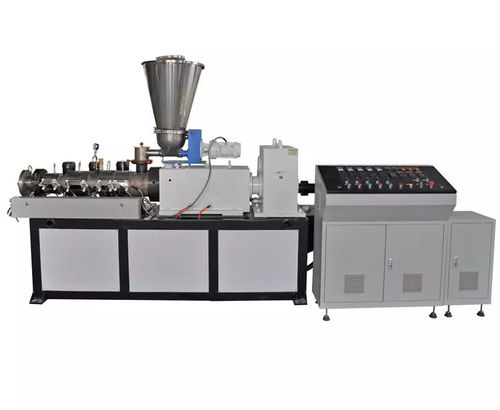 Estrusore bivite conica - SJZ series - Nanjing Haisi Extrusion Equipment Co., Ltd. - da compounding / per PVC