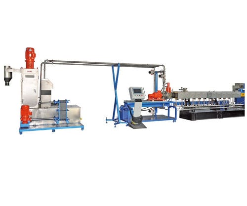Estrusore per granulazione - TSE - Nanjing Haisi Extrusion Equipment Co., Ltd. - per TPU / per elastomeri