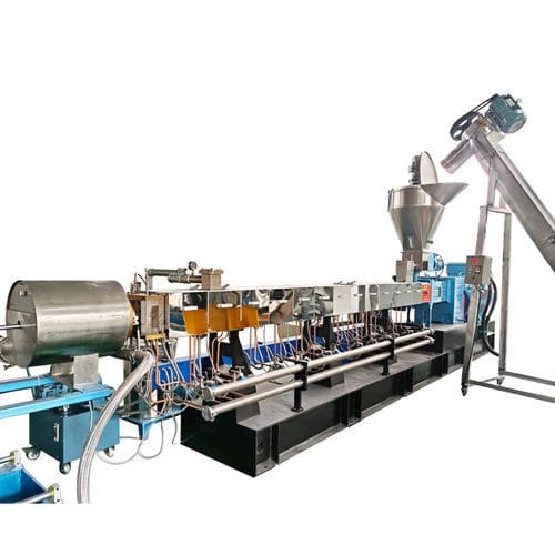 Estrusore bivite - TSE-75 - Nanjing Haisi Extrusion Equipment Co., Ltd. - per masterbatch