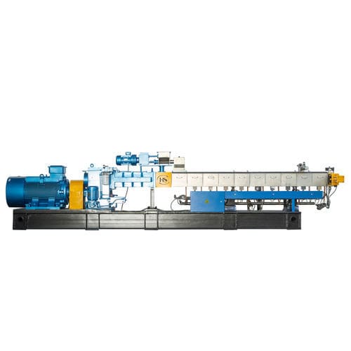 Estrusore bivite - TSE-65B  - Nanjing Haisi Extrusion Equipment Co., Ltd. - da compounding / per PS / per PP
