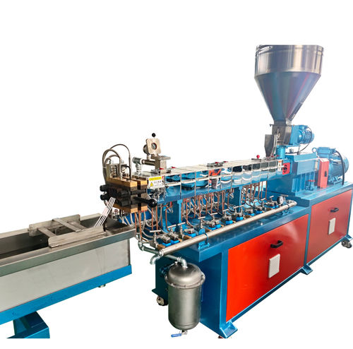 Estrusore bivite - TSE-30B - Nanjing Haisi Extrusion Equipment Co., Ltd. - per granulazione / per PE / per PP