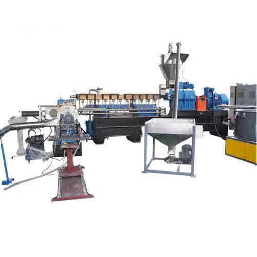 Estrusore bivite - TSE-75  - Nanjing Haisi Extrusion Equipment Co., Ltd. - da compounding / per PVC / per PE
