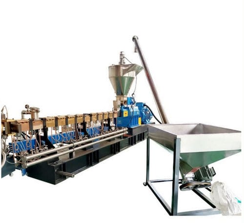 Estrusore per HDPE - TSH-75B - Nanjing Haisi Extrusion Equipment Co., Ltd. - per LDPE / per LLDPE / bivite