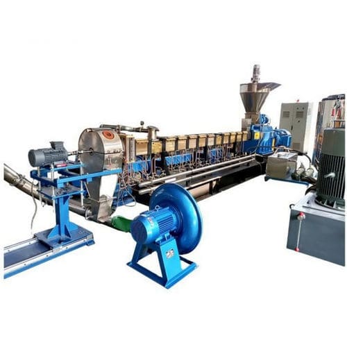 Estrusore bivite - TSE-75 - Nanjing Haisi Extrusion Equipment Co., Ltd. - per granulazione / per PE / per PS