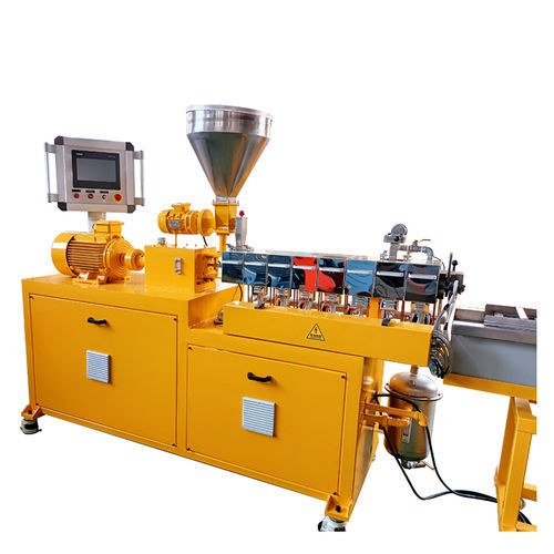 Estrusore per granulazione - TSE-20 - Nanjing Haisi Extrusion Equipment Co., Ltd. - bivite / da laboratorio / per masterbatch