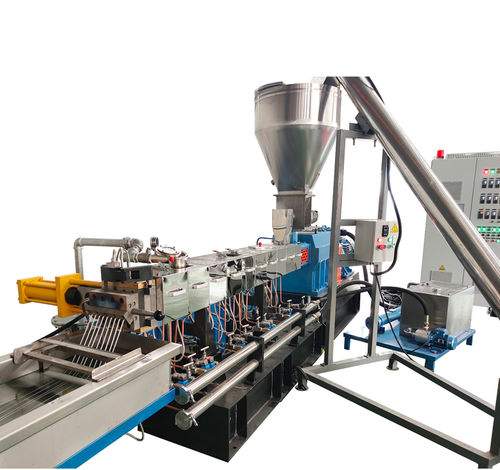 Estrusore per non tessuti - TSE-75B - Nanjing Haisi Extrusion Equipment Co., Ltd. - bivite / per masterbatch