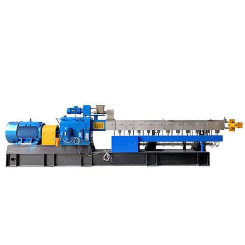 Estrusore bivite - TSH-75B - Nanjing Haisi Extrusion Equipment Co., Ltd. - per PET / per masterbatch