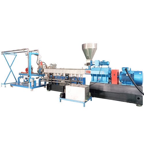 Estrusore per granulazione - TSE-75B - Nanjing Haisi Extrusion Equipment Co., Ltd. - per EVA / per TPU / per elastomeri