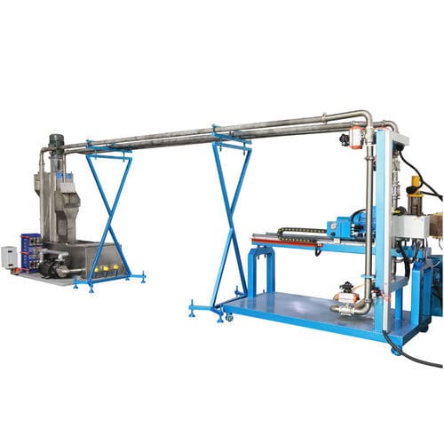 Estrusore bivite - TSE-40 - Nanjing Haisi Extrusion Equipment Co., Ltd. - per granulazione / per EVA / per TPE