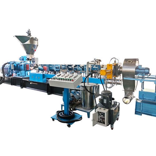 Estrusore bivite - TSE-95D - Nanjing Haisi Extrusion Equipment Co., Ltd. - da compounding / per ABS / per PC