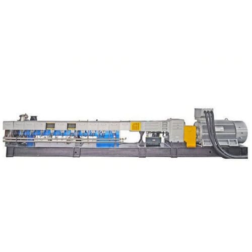Estrusore bivite - TSE-50 - Nanjing Haisi Extrusion Equipment Co., Ltd. - da compounding / per PP / per ABS