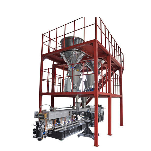 Estrusore bivite - TS series - Nanjing Haisi Extrusion Equipment Co., Ltd. - per PP / compatto