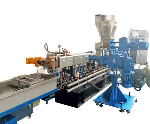 Estrusore bivite - TSE - Nanjing Haisi Extrusion Equipment Co., Ltd. - per granulazione / per PP / per ABS
