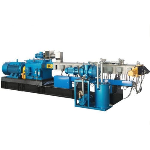 Estrusore bivite - TSE-75B  - Nanjing Haisi Extrusion Equipment Co., Ltd. - compatto