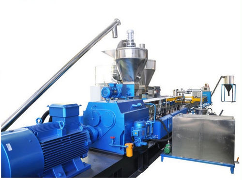 Estrusore per termoplastiche biodegradabili - TSE-85  - Nanjing Haisi Extrusion Equipment Co., Ltd. - bivite / per l'industria alimentare / per PP