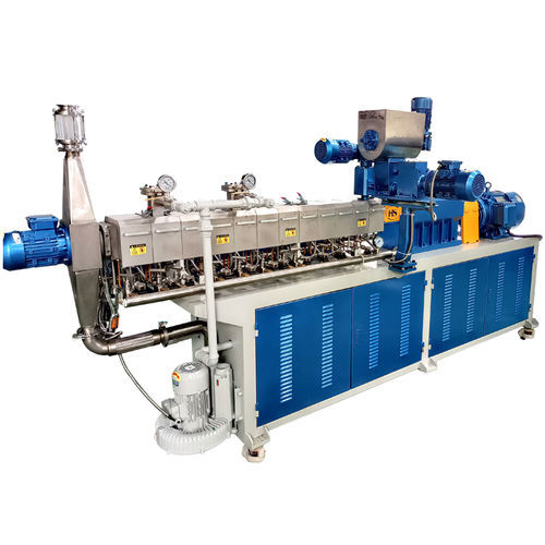 Estrusore bivite - TSE-40  - Nanjing Haisi Extrusion Equipment Co., Ltd. - per l'industria alimentare / per PP / per PE