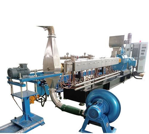 Estrusore bivite - TSE series - Nanjing Haisi Extrusion Equipment Co., Ltd. - per termoplastiche biodegradabili / compatto