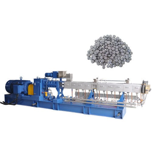 Estrusore per granulazione - TS series - Nanjing Haisi Extrusion Equipment Co., Ltd. - per PP / per PE / per PS
