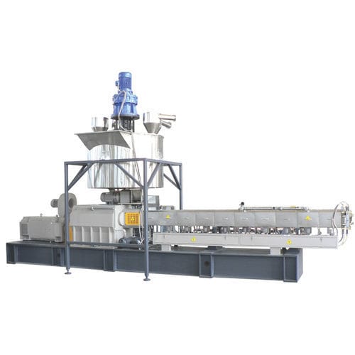 Estrusore di riciclaggio - TSE-95 - Nanjing Haisi Extrusion Equipment Co., Ltd. - per PET / per TPU / bivite