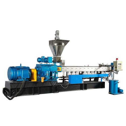Estrusore bivite - TSE-75 - Nanjing Haisi Extrusion Equipment Co., Ltd. - di riciclaggio / per TPU