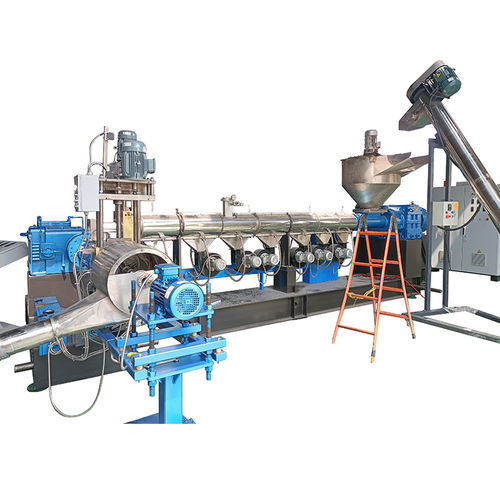 Estrusore monovite - HMS - Nanjing Haisi Extrusion Equipment Co., Ltd. - di riciclaggio / per PP / per PE