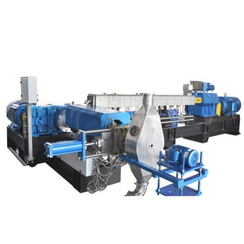 Estrusore per PP - SP 75-180 - Nanjing Haisi Extrusion Equipment Co., Ltd. - per PE / bivite / per masterbatch
