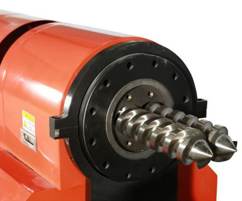 Estrusore bivite controrotante - TSE-75B  - Nanjing Haisi Extrusion Equipment Co., Ltd. - per profilati / per PVC