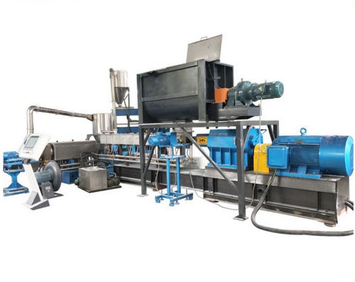 Estrusore da compounding - SP series - Nanjing Haisi Extrusion Equipment Co., Ltd. - per PVC / bivite