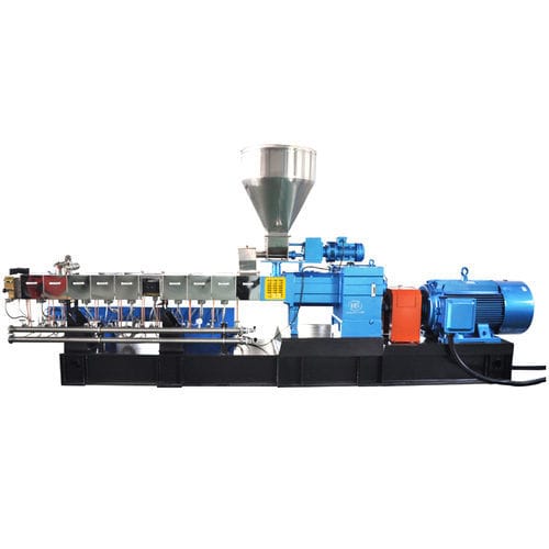 Estrusore bivite - TSE-75B - Nanjing Haisi Extrusion Equipment Co., Ltd. - da compounding / per PP / per PE