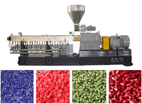 Estrusore bivite - TSH series - Nanjing Haisi Extrusion Equipment Co., Ltd. - per granulazione / per masterbatch / resistente alla corrosione