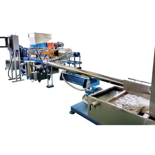 Estrusore bivite - TSE-65 - Nanjing Haisi Extrusion Equipment Co., Ltd. - per granulazione / per PP / per PE