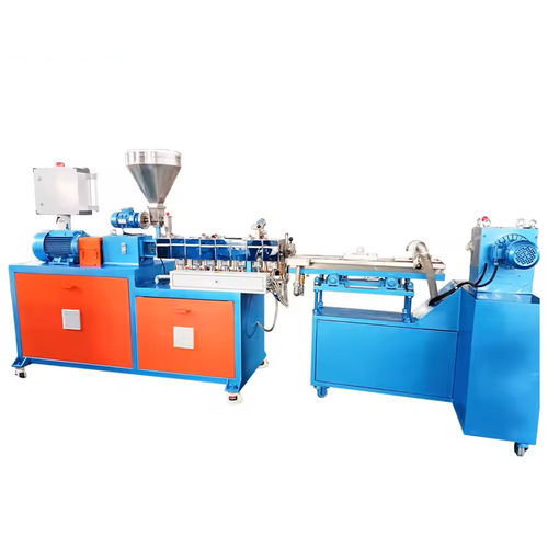 Estrusore bivite - TSE-35 - Nanjing Haisi Extrusion Equipment Co., Ltd. - per granulazione / per PS / per PP