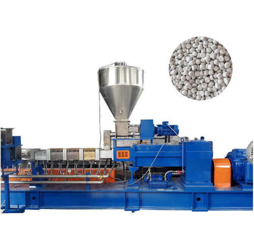 Estrusore bivite - TSH-75B  - Nanjing Haisi Extrusion Equipment Co., Ltd. - da compounding / per PP / per masterbatch
