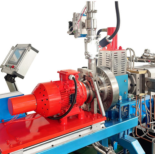 Granulatore per spaghetti - TS series - Nanjing Haisi Extrusion Equipment Co., Ltd. - immerso in acqua / frontale ad anello d'acqua / per materie plastiche