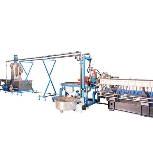 Granulatore immerso in acqua - TSH  - Nanjing Haisi Extrusion Equipment Co., Ltd. - per PE / per PP / per l'industria plastica