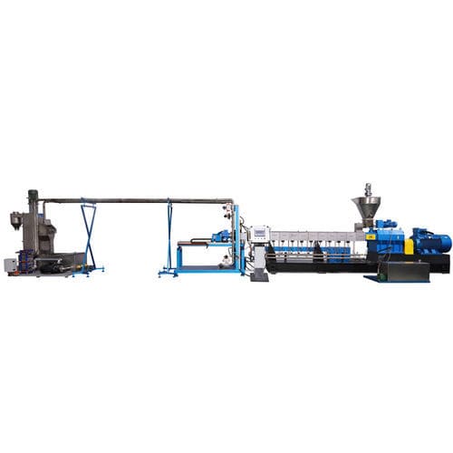 Granulatore immerso in acqua - TSE series - Nanjing Haisi Extrusion Equipment Co., Ltd. - per materie plastiche