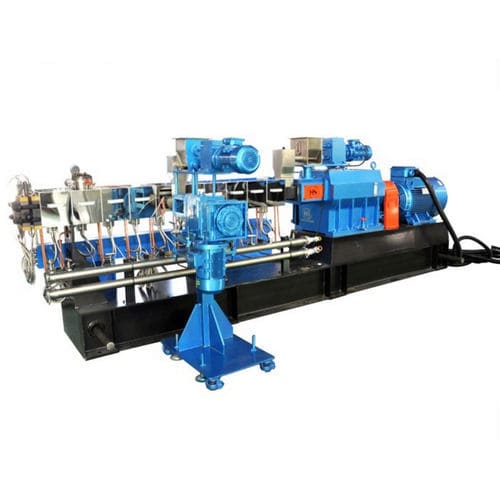 Macchina per la produzione per pannelli espansi - TSE-75  - Nanjing Haisi Extrusion Equipment Co., Ltd.