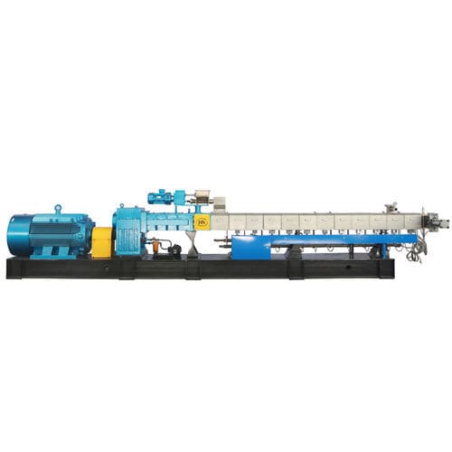 Estrusore bivite - TSE-75D - Nanjing Haisi Extrusion Equipment Co., Ltd. - da compounding / per ABS / per PC
