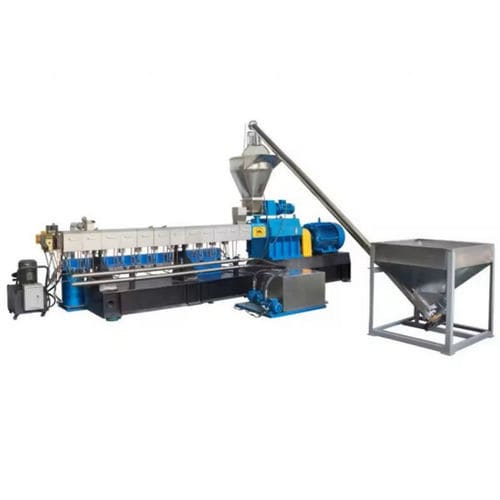 Estrusore bivite - TSE-75B - Nanjing Haisi Extrusion Equipment Co., Ltd. - per granulazione / per ABS / compatto