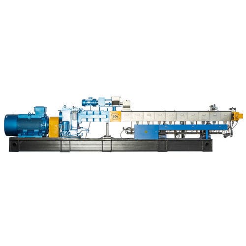 Estrusore bivite - TSE-85 - Nanjing Haisi Extrusion Equipment Co., Ltd. - da compounding / per ABS / per PET