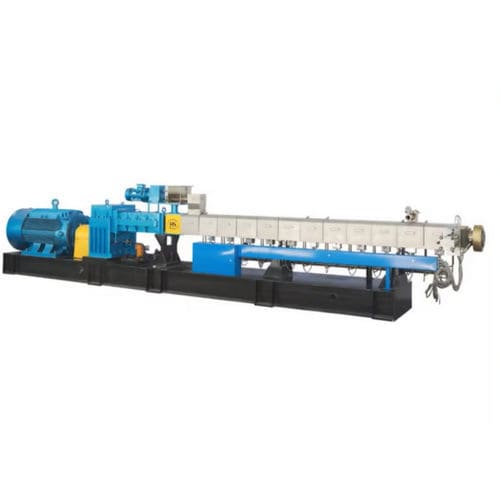 Estrusore bivite - TSE-95 - Nanjing Haisi Extrusion Equipment Co., Ltd. - per granulazione / per ABS / per PC