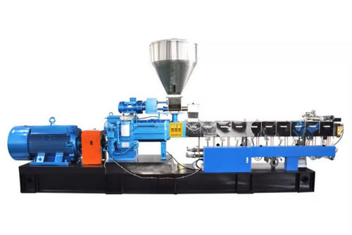 Estrusore bivite co-rotante - TSE-75B  - Nanjing Haisi Extrusion Equipment Co., Ltd. - da compounding / per PET / per PA66