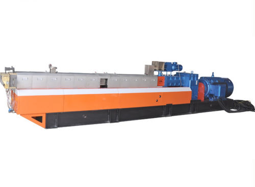 Estrusore per granulazione - TSE-75B - Nanjing Haisi Extrusion Equipment Co., Ltd. - per termoplastiche rinforzate con fibra lunga (LFRT) / bivite