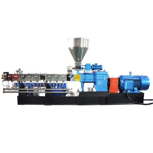 Estrusore bivite - TSH-75B - Nanjing Haisi Extrusion Equipment Co., Ltd. - per granulazione / per PVC / per PP