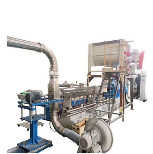 Estrusore bivite - TSE-40  - Nanjing Haisi Extrusion Equipment Co., Ltd. - da compounding / per termoplastiche biodegradabili
